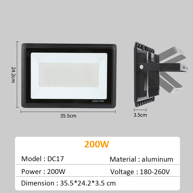 LED Floodlight -  DC17