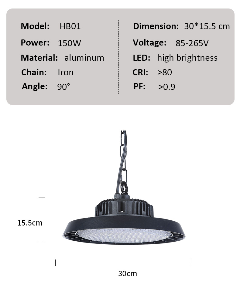 LED High Bay Light -   HB01