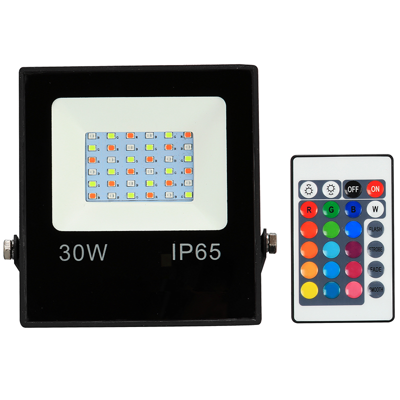 LED Floodlight - RGB DC12