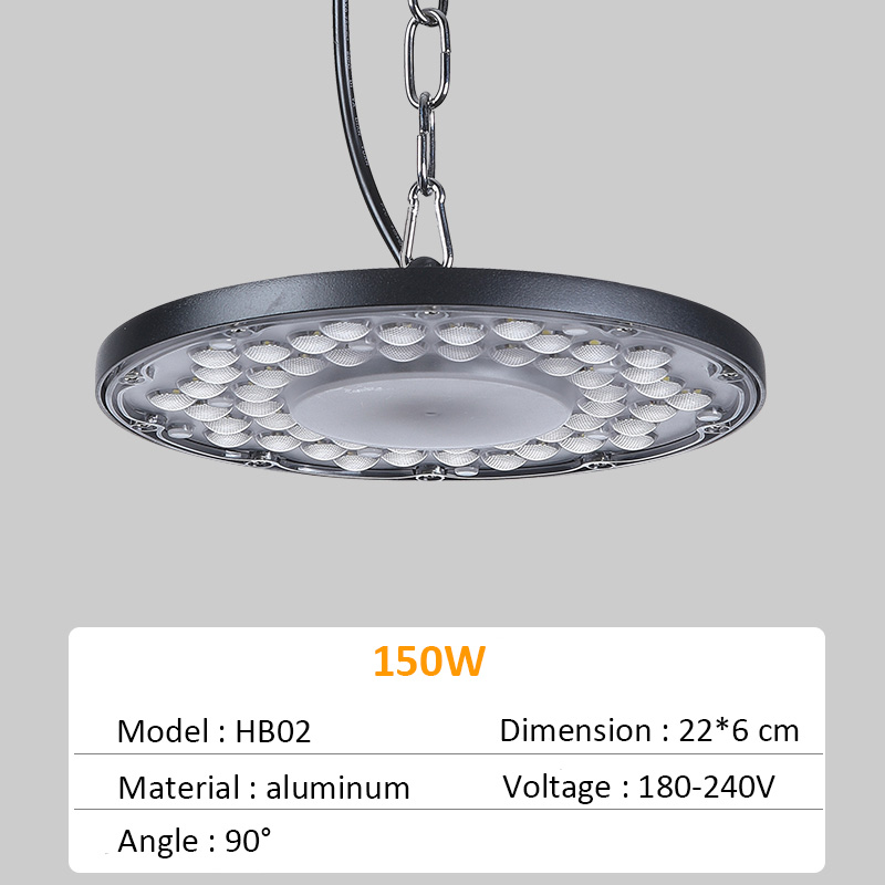 LED High Bay Light -   HB02