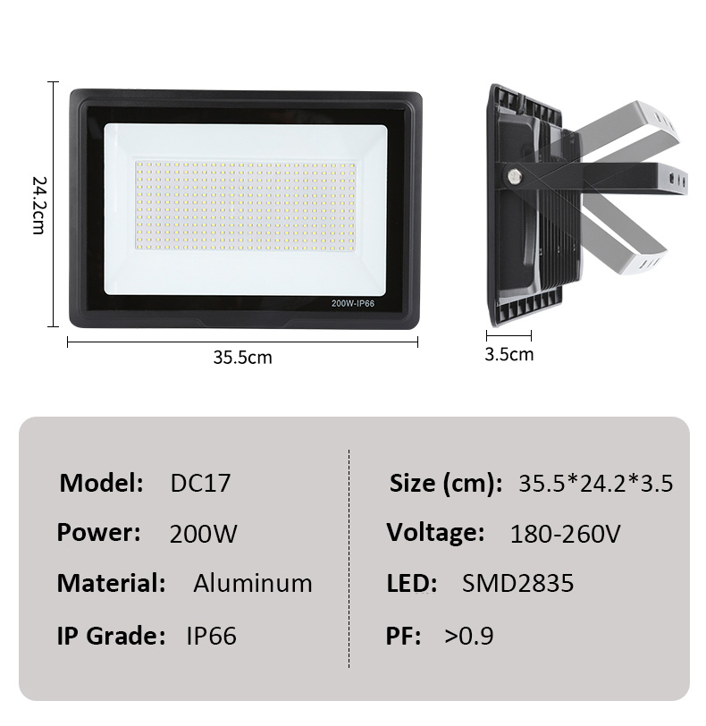 LED Floodlight -  DC17