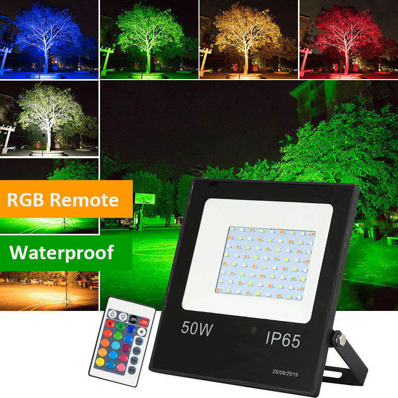 LED Floodlight - RGB DC12