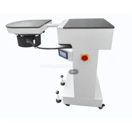 Automatic string thrusting machine