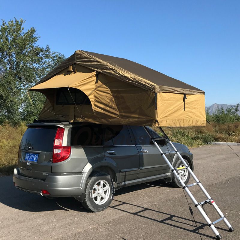 ※1040【訳あり】　4人用大型ルーフテント GIWORKSルーフテント（サイズ小） – FUNG