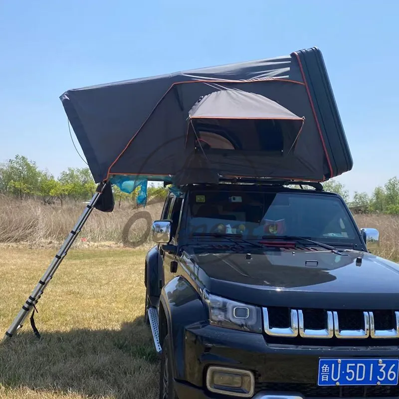 Extensioned Aluminum Shell Car Hard Shell Roof Top Tent for Sale