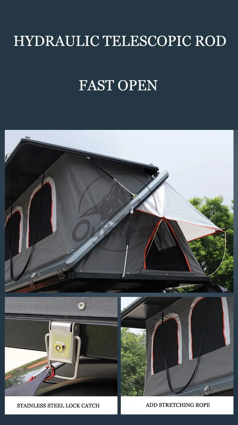 Fiberglass Hard Shell Tent