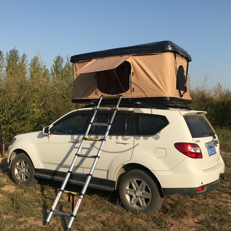 Square ABS hard shell roof top tent