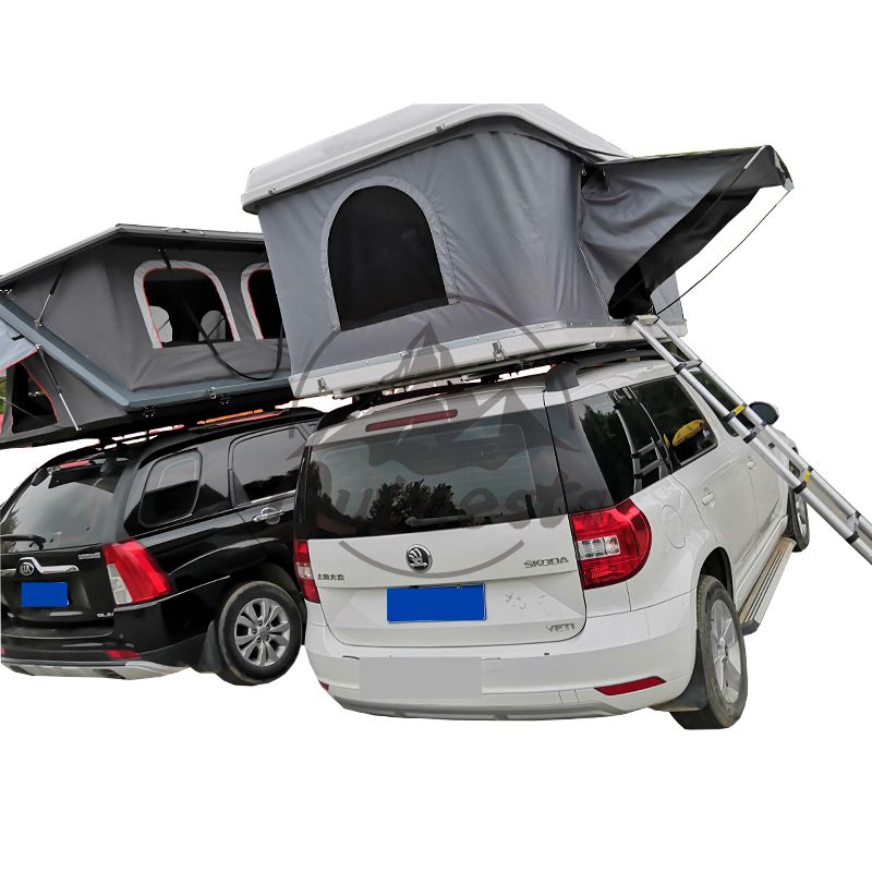 Roof top Camper Tent Car Fiber Glass Hard Shell Tents For Truck