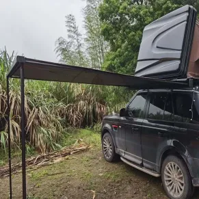 Aluminum Shell 4WD car Side Tent Awning