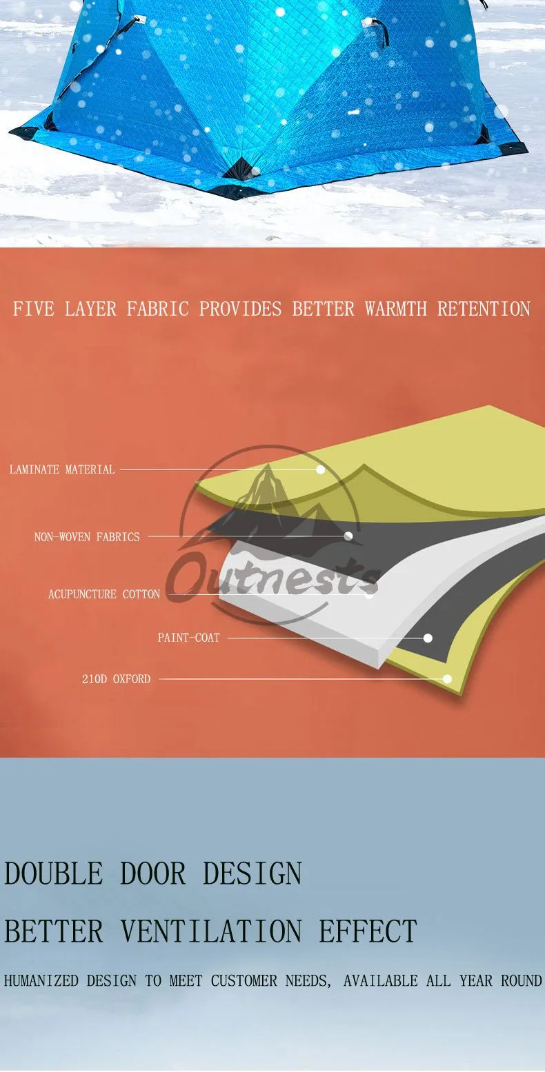 ABS Hard Shell Roof Top Tent