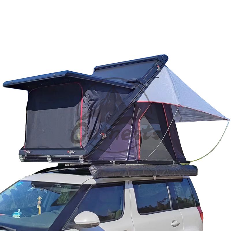 Aluminum With skylight Roof Top Tent