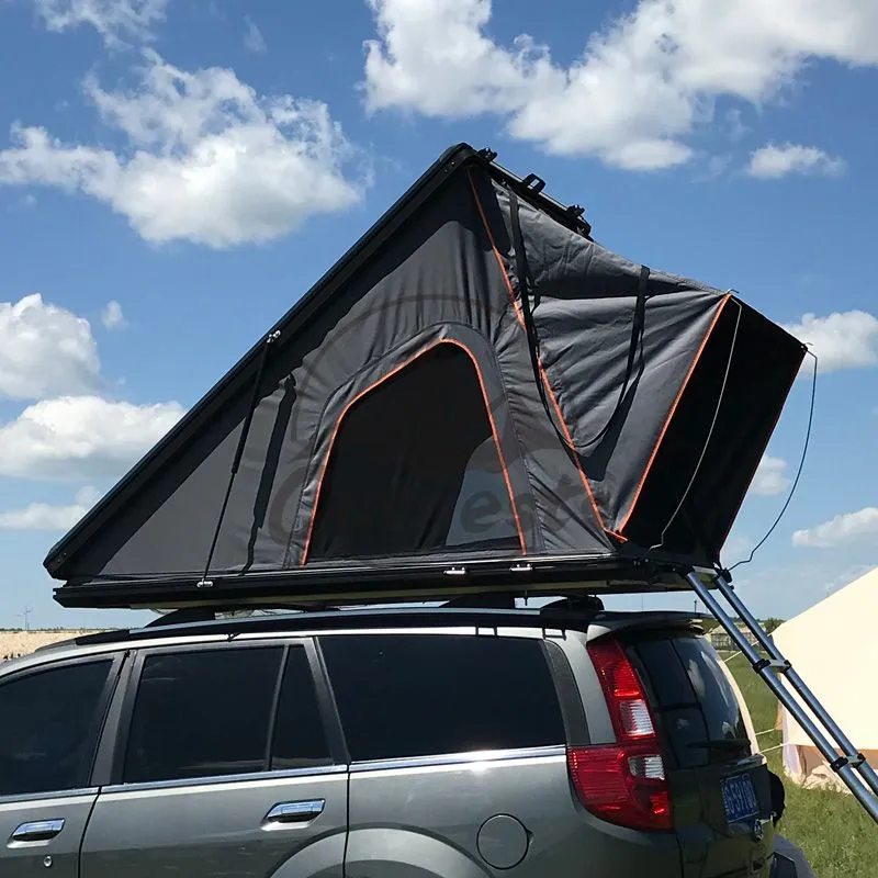 Aluminum Shell Roof Top Tent Triangle