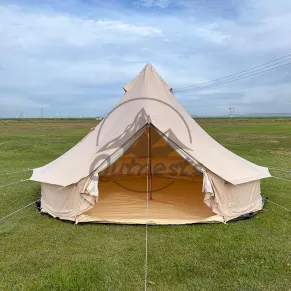popup zelte Pop Up Luxus Zelt - 5000MM Wassersäule - Beige main image 0
