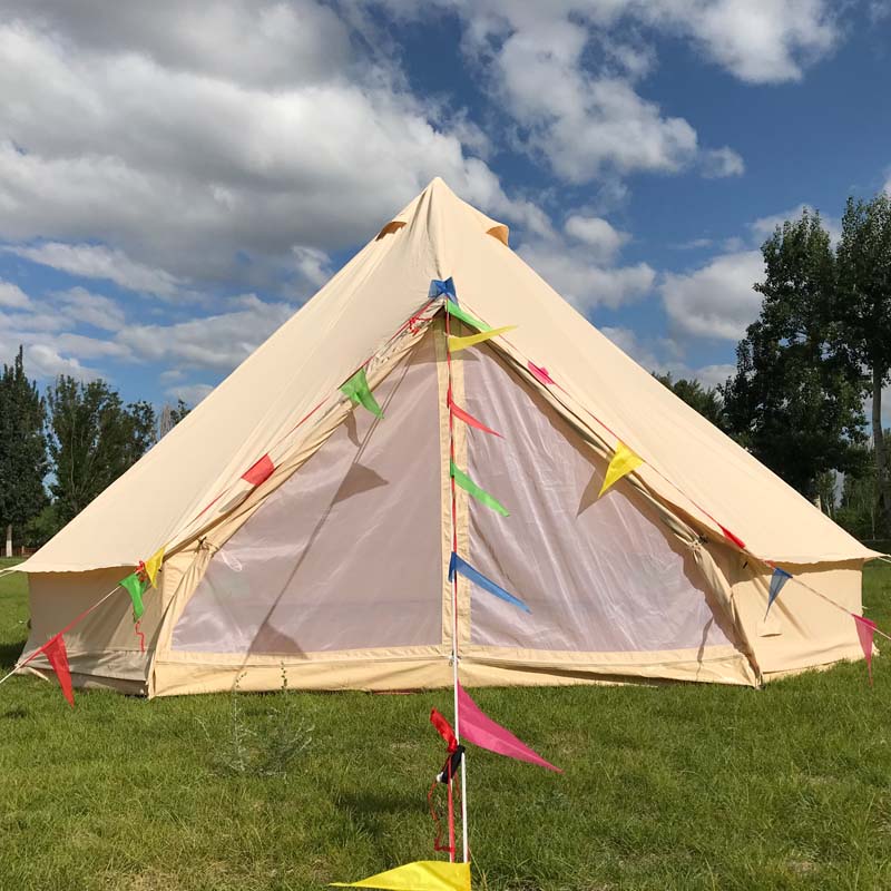 3m 4m 5m 6m 7m Manufacturer Factory Canvas Bell Tent