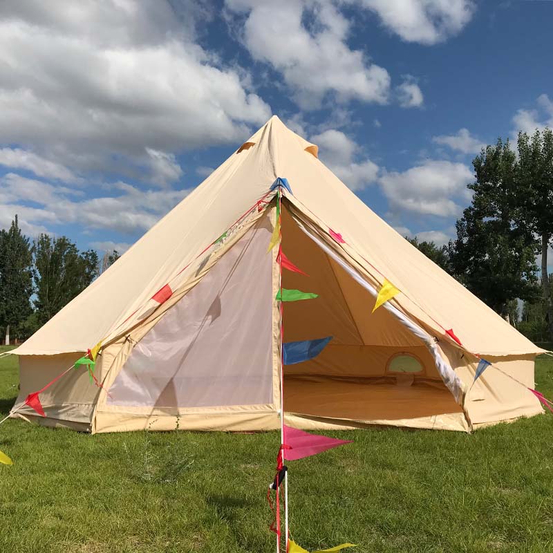 3m 4m 5m 6m 7m Manufacturer Factory Canvas Bell Tent