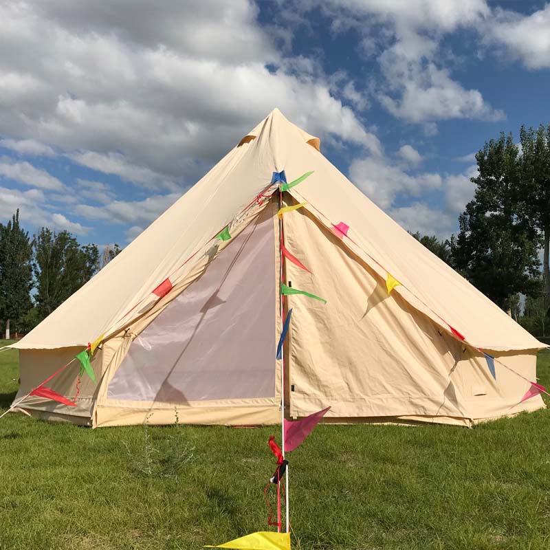 3m 4m 5m 6m 7m Manufacturer Factory Canvas Bell Tent