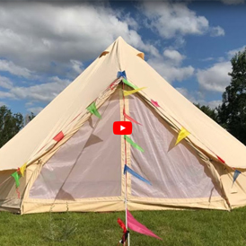 3m 4m 5m 6m 7m Manufacturer Factory Canvas Bell Tent