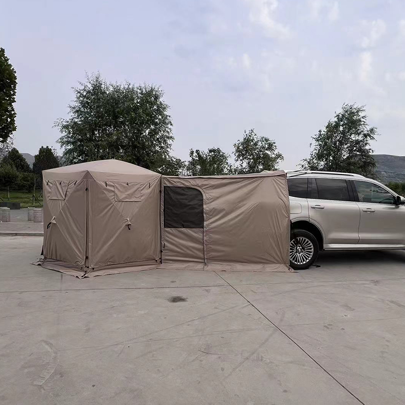 Car rear tent