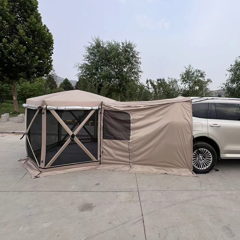 Car rear tent