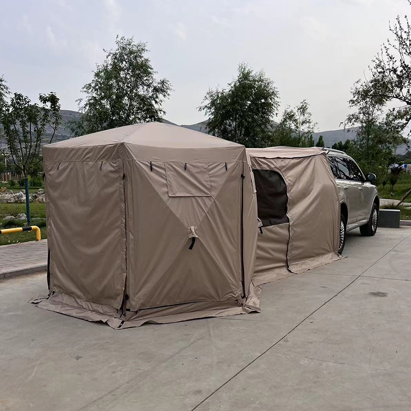 Car rear tent