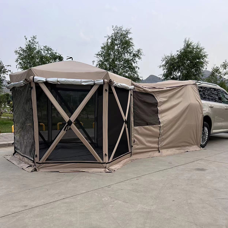 Car rear tent