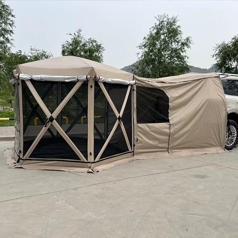 Car rear tent