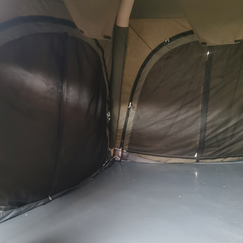 Inflatable tent ball type