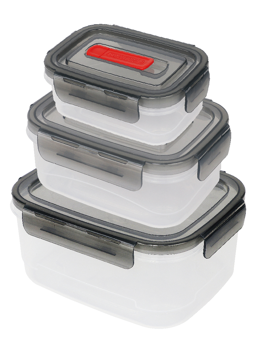 AP-7092-24 6PK Rectangle Food Storage  Container Set