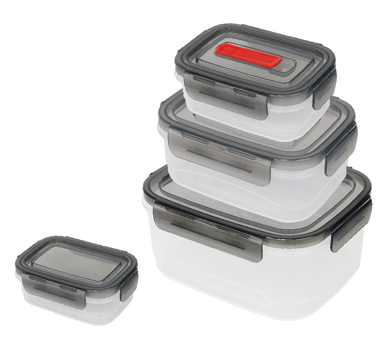 AP-7092-14 8PK Rectangle Food Storage  Container Set