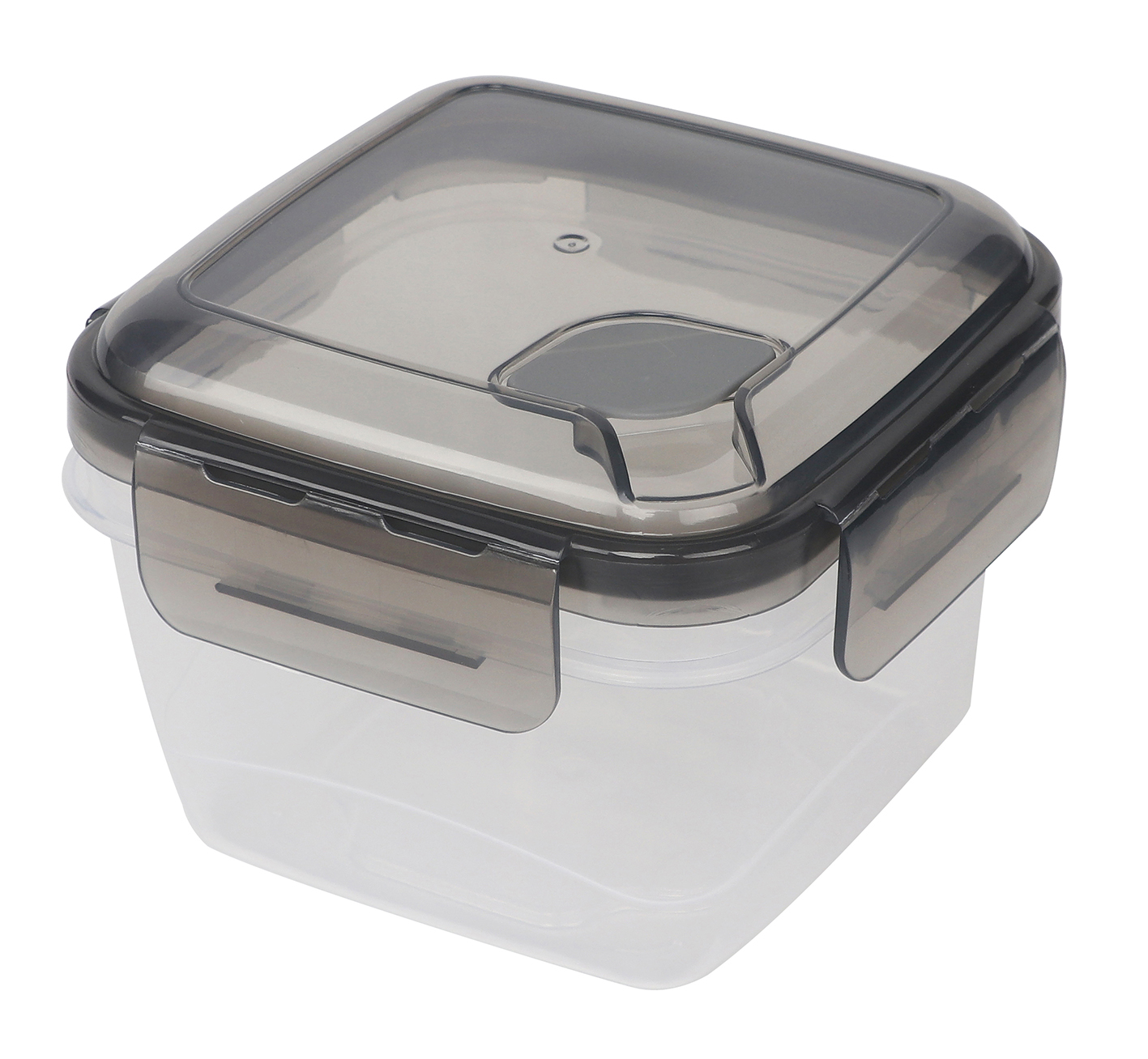 AP-7093-S3 4.8 Cups Square Food  Container With Vent