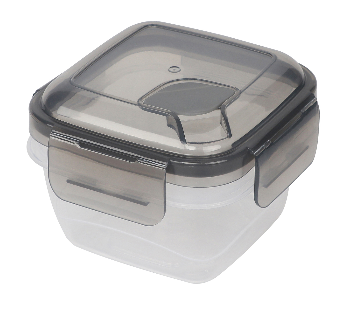 AP-7093-S2 2.7 Cups Square Food  Container With Vent