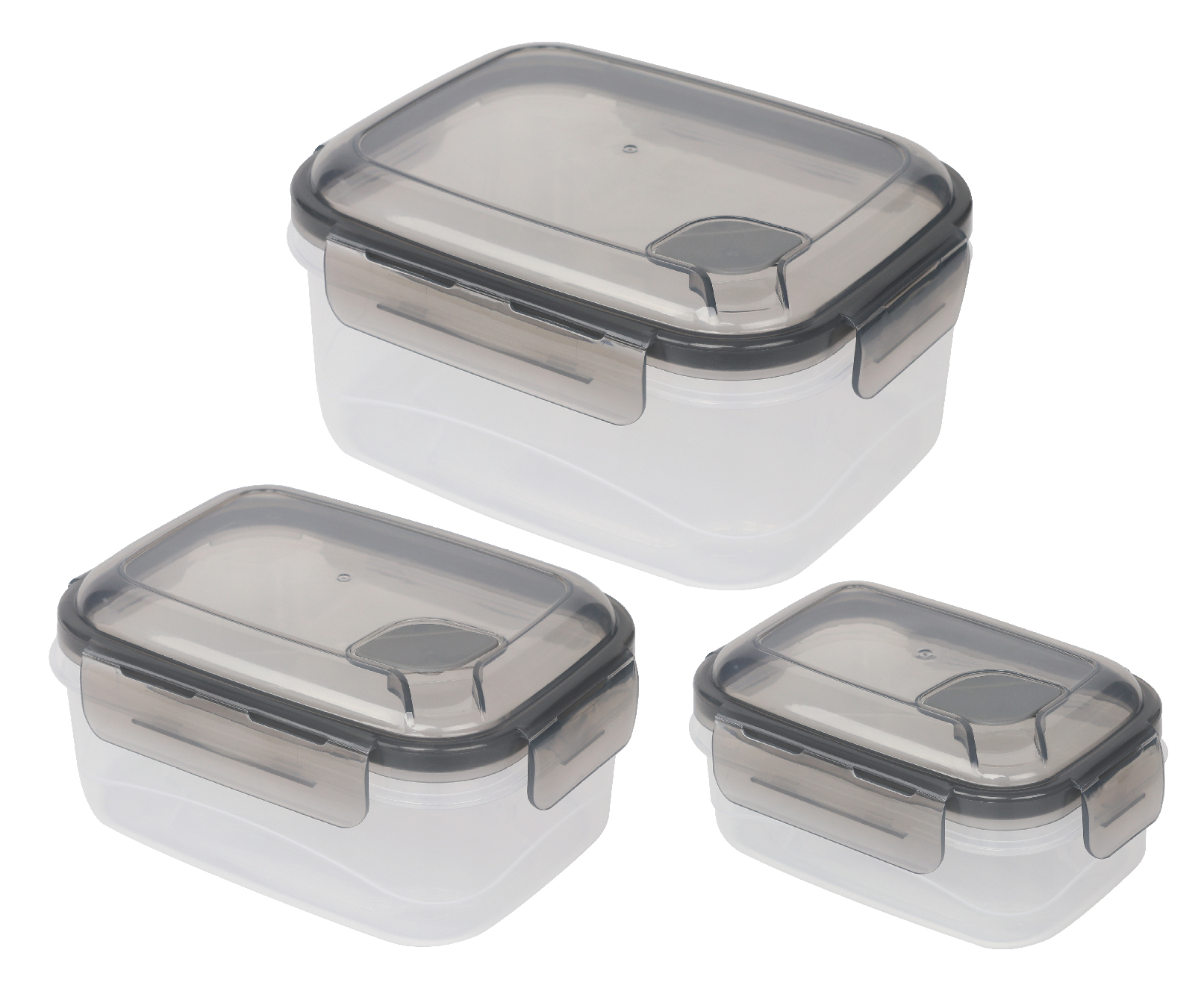 AP-7094-13R 6PK Rectangle Food Container  With Vent