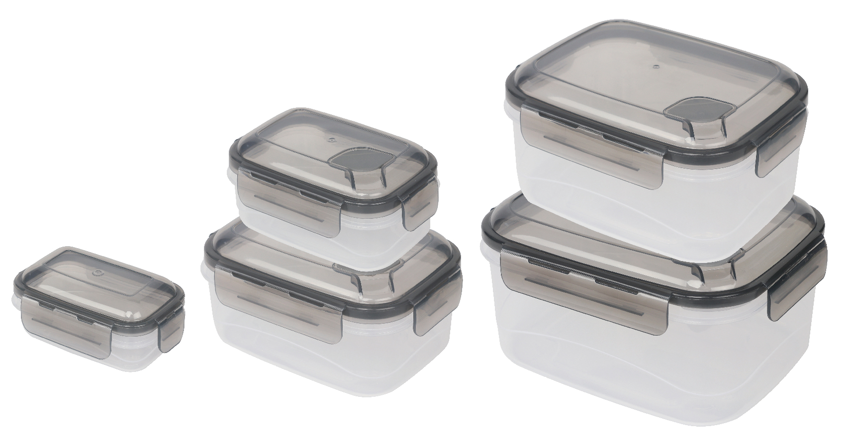 AP-7094-15R 10PK Rectangle Food Container Set