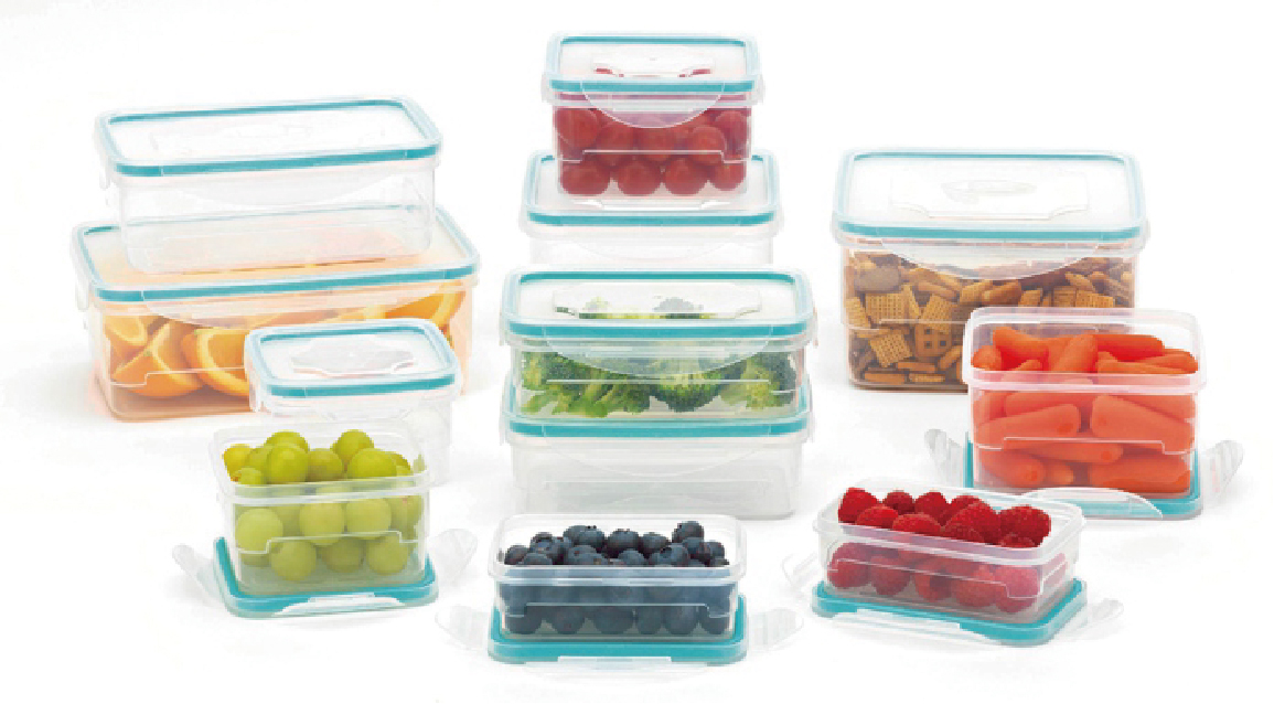 AP-35124 24PK Food Storage Container Set