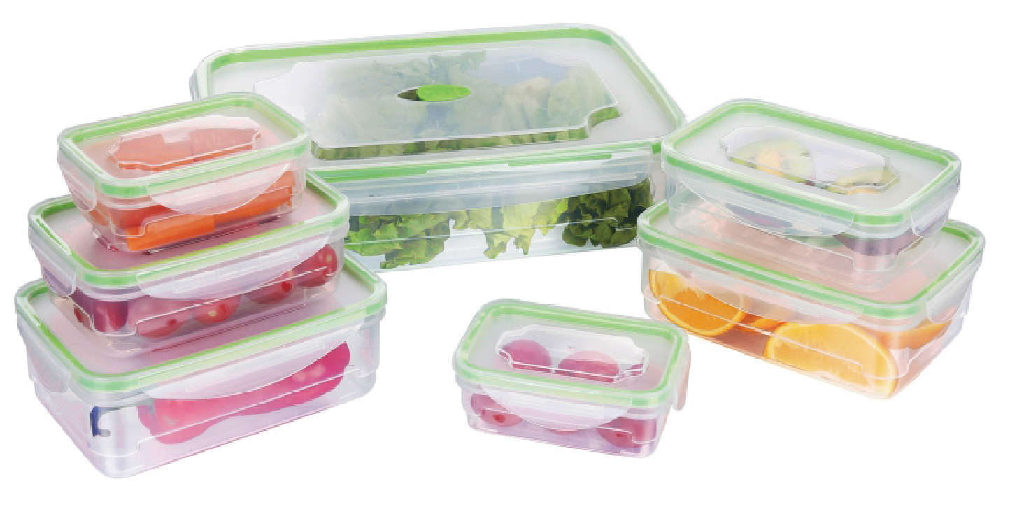 AP-3010P14 14PK Rectangle Food Container Set