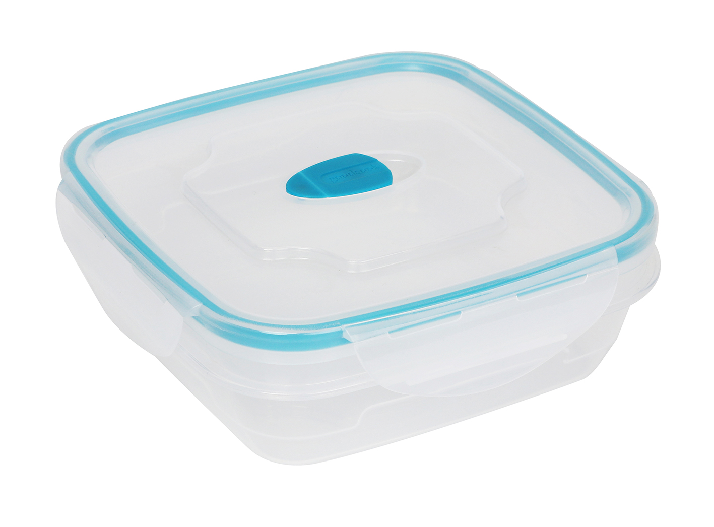 AP-9055 3 Cups Square Airtight Food  Storage Container With Vent