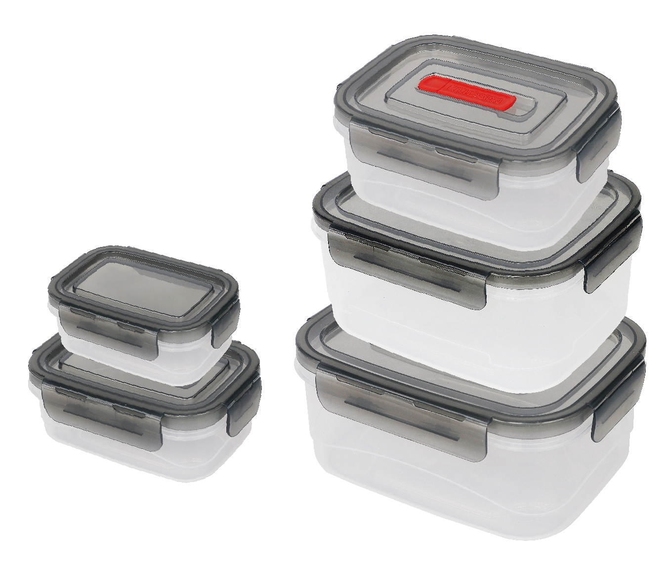 AP-7092-15 10PK Rectangle Food  Storage Container Set