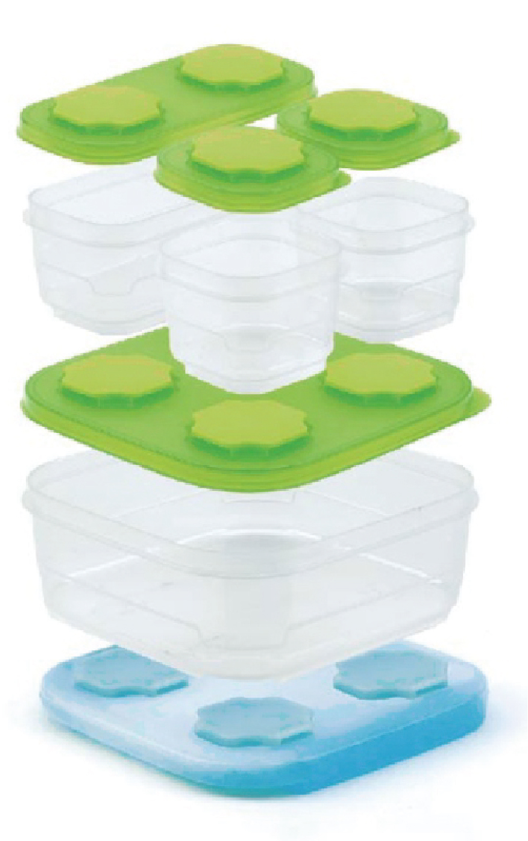 AP-7110 Lunch Set With Ice Tray