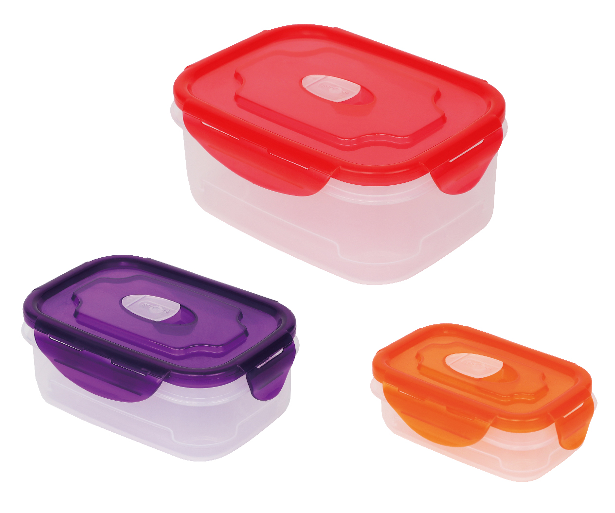 AP-2036-13R 6PK Rectangle Food Storage Container Set