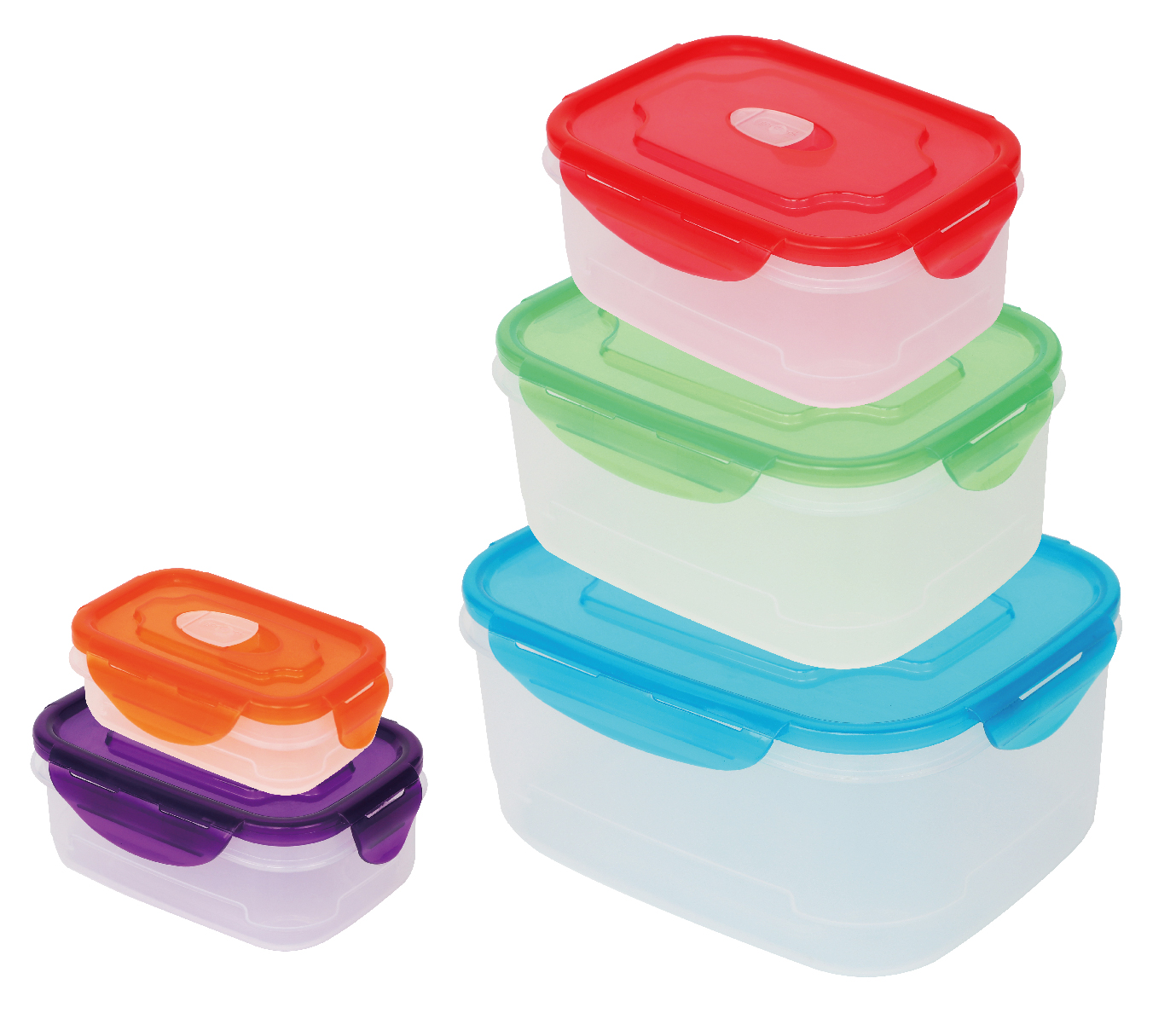 AP-2036-15R 10PK Rectangle Food Storage Container Set