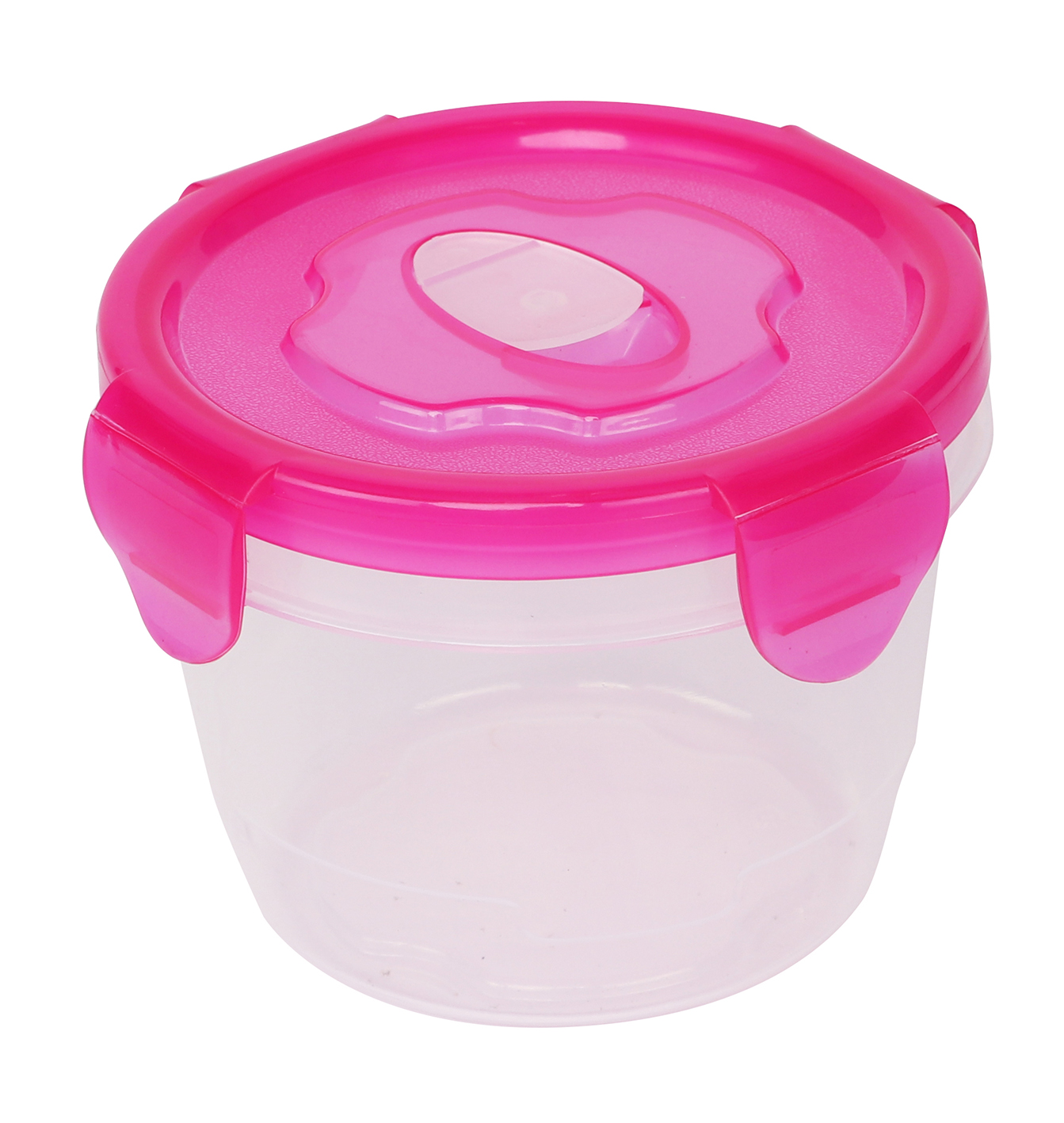 AP-2032-R2 2.8 CupsRound Food Storage  Container With Vent
