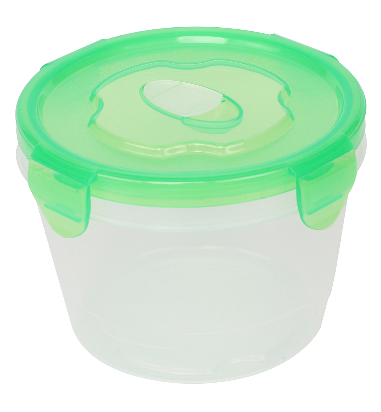 AP-2032-R3 4.7 Cups Round Food Storage   Container With Vent