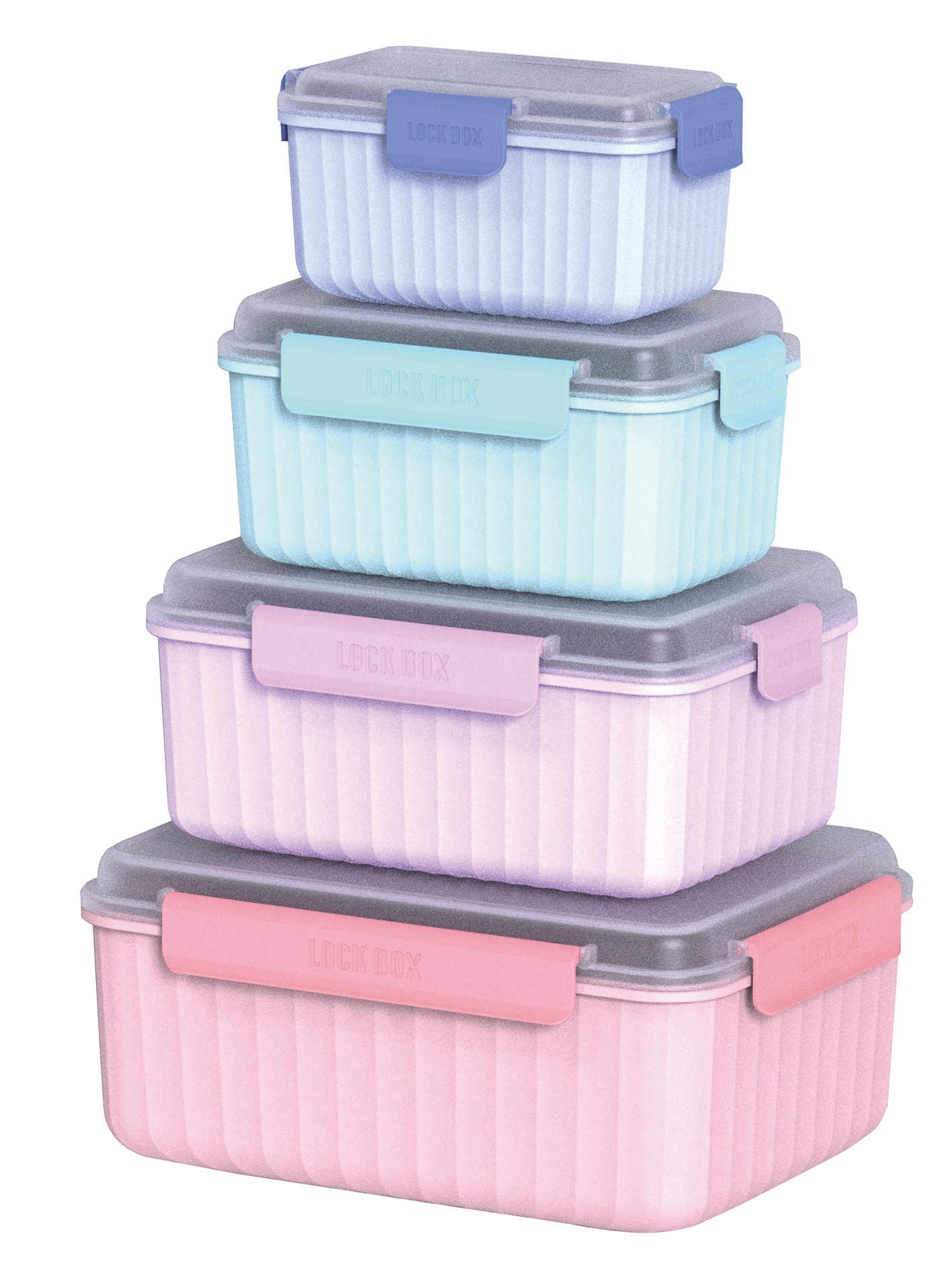 AP-220429-8PK 8PK Rectangle Food Storage Container Set