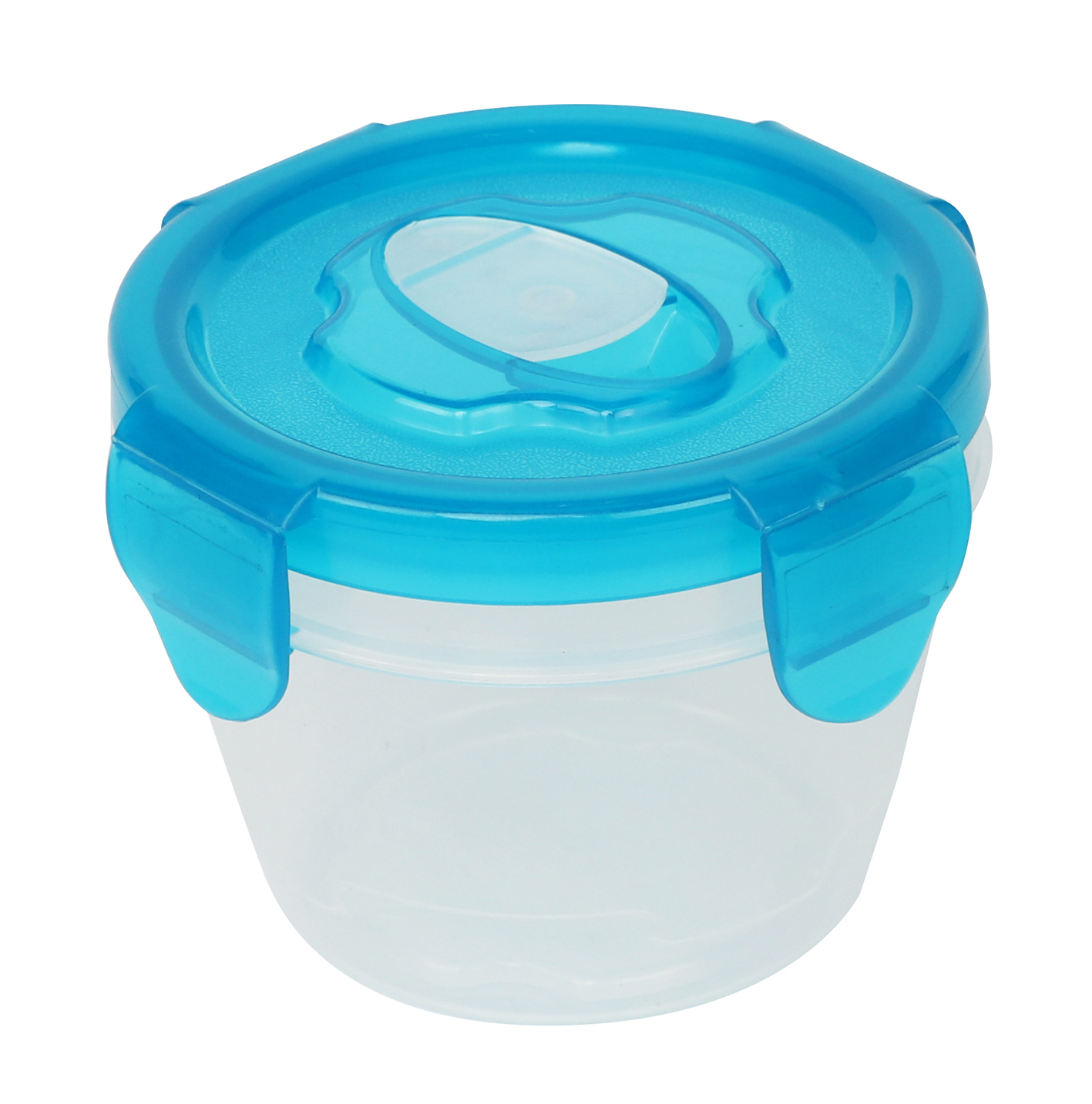 AP-2032-R1 1.5 Cups Round Food Storage   Container With Vent