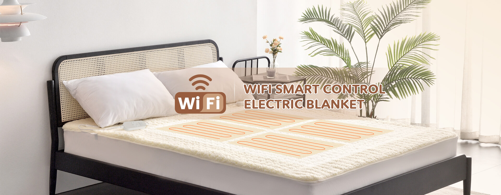 Multi Zone Electric Blanket for New Zealand