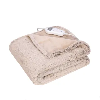 PV Fleece Luxurious Electric Heated Throw Blanket Soft and Fluffy Blankets