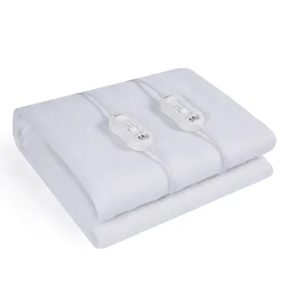 Factory Supplied Fully Fitted Double Electric Blanket