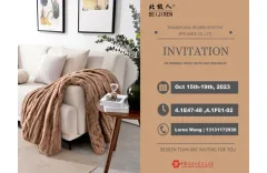 Canton Fair Invitation -Beijiren Electric Blanket