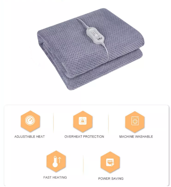 Overheating Protection Washable Heating Electric Underblankets