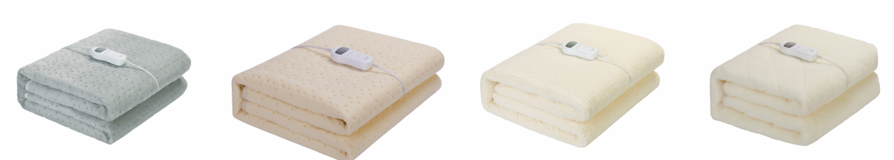 Antibacterial Bamboo Quilted Electric Blanket